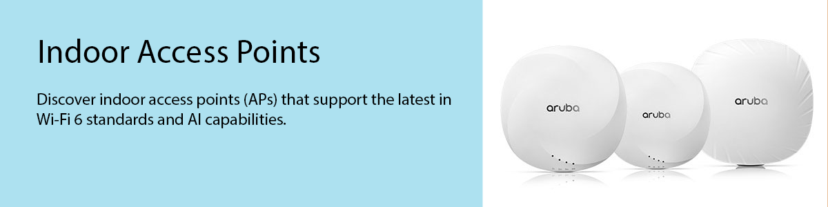 Indoor Access Points banner