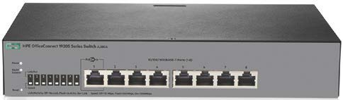 HPE OfficeConnect 1920S 8G PPoE+65W Switch #JL383A#ABA