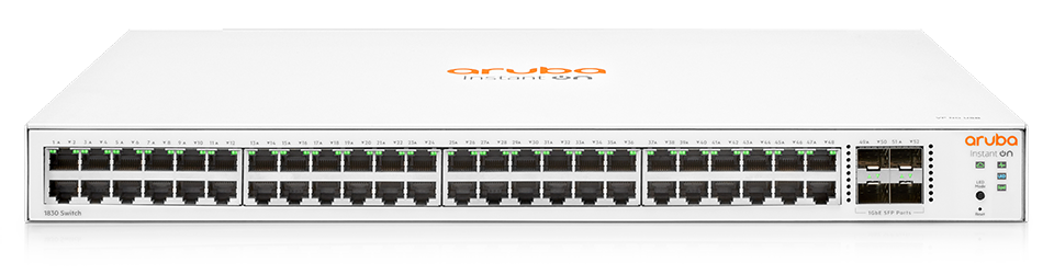 Switch Instant On 1830 48 Port Gigabit 4 SFP Aruba JL814A