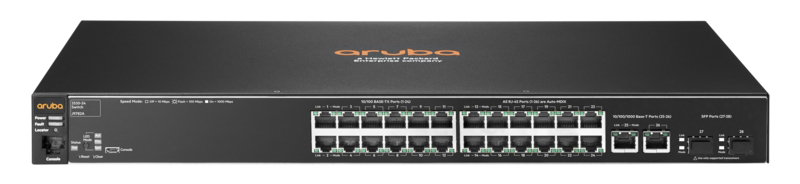 半額通販 日本ヒューレット・パッカード [J9779A#ACF] HPE Aruba 2530 24 PoE+ Switch  ルーター、ネットワーク機器