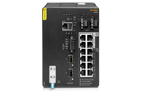 Programmable Industrial 4-port USB Switch for USB-C