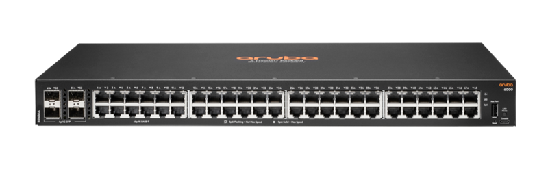魅力の HP Aruba 6000 48G 4SFP Switch R8N86A#ACF cisty.com.mx