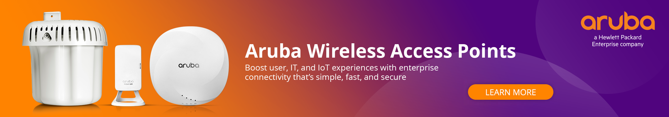 Aruba Access Points Banner