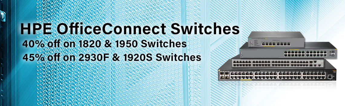 HPE OfficeConnect Promotion